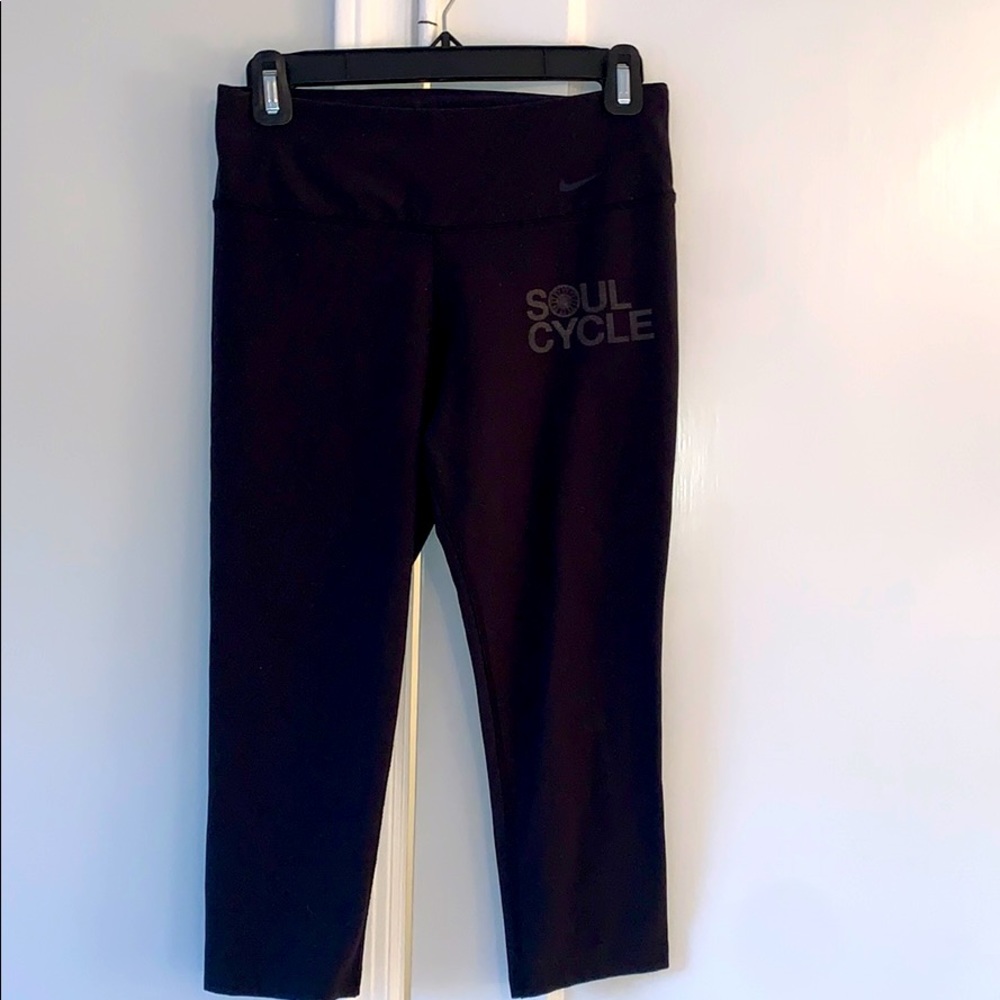 Soulcycle Nike Crop Workout Pants